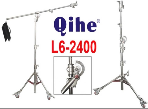 Chân boom INOX Qihe L6-2400