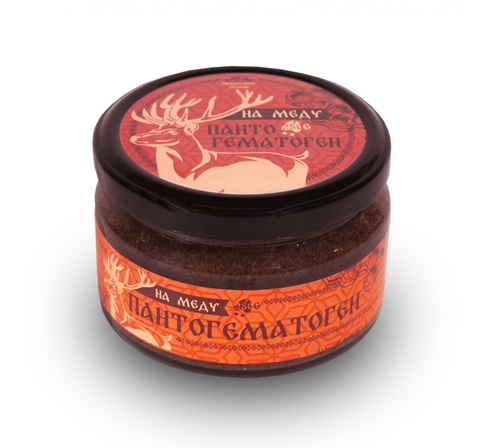 Пантогематоген на мёде