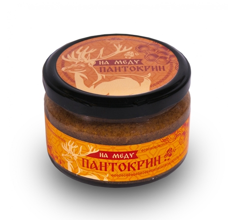 Пантокрин на мёду