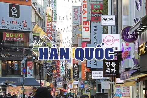V.S THƯƠNG MẠI-HÀN QUỐC