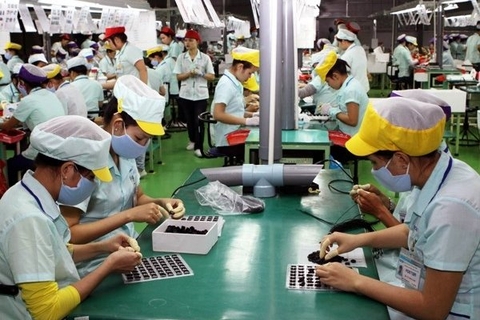 ĐIỆN TỬ TUYỂN LD NỮ - ĐÀI BẮC