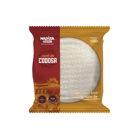Bánh đa CODOSA 150 gr - Bánh đa nem cuốn siêu dẻo, chiên bao giòn