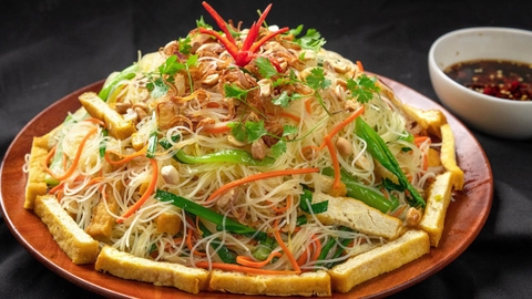 Mì tăm Thành Nam 300gr - mã vạch 8938544980002