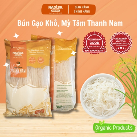 Mì tăm Thành Nam 500gr - Mã vạch 8938544980040