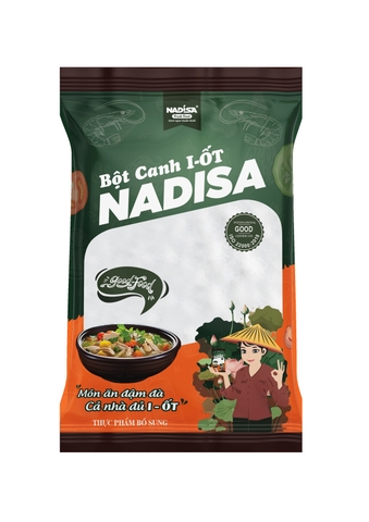 Bột canh i-ốt Nadisa 490g
