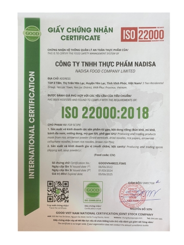 Bột canh i - ốt Nadisa 190g