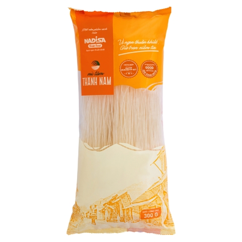 Mì tăm Thành Nam 300gr - mã vạch 8938544980002