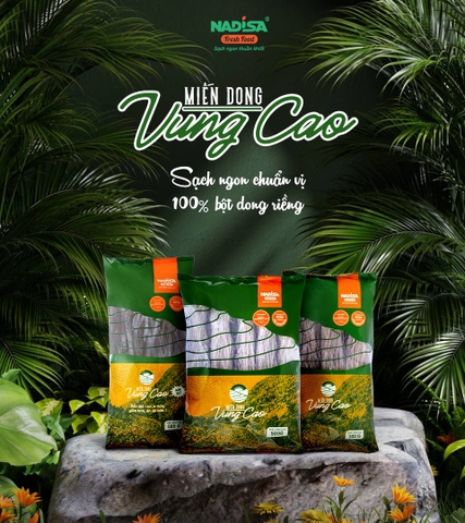 Miến dong vùng cao 500gr - Mã vạch sản phẩm 8938544980101
