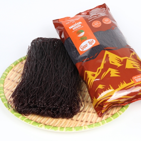 Mì gạo lứt Nadisa 500 gr - Mã vạch 8938544980125