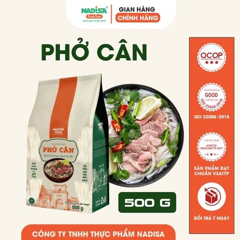 Phở cân Nadisa - Bánh phở Nam Định ăn liền