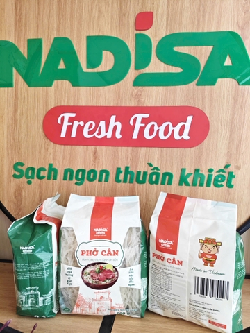 Phở cân Nadisa - Bánh phở Nam Định ăn liền