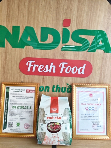 Phở cân Nadisa - Bánh phở Nam Định ăn liền