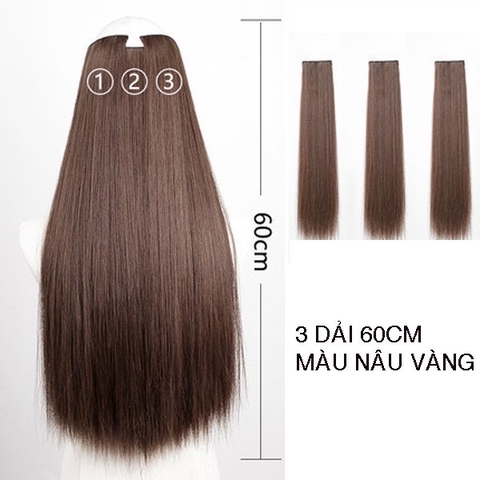 Kẹp ba tép thẳng