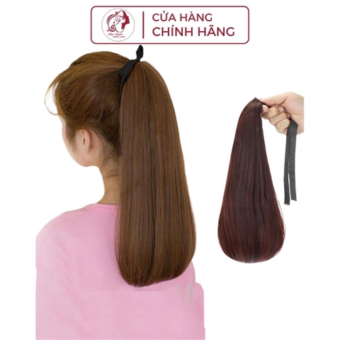 Tóc cột giả đuôi cúp 40cm