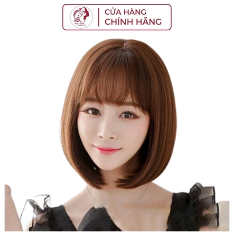 Tóc giả vic lửng cao cấp