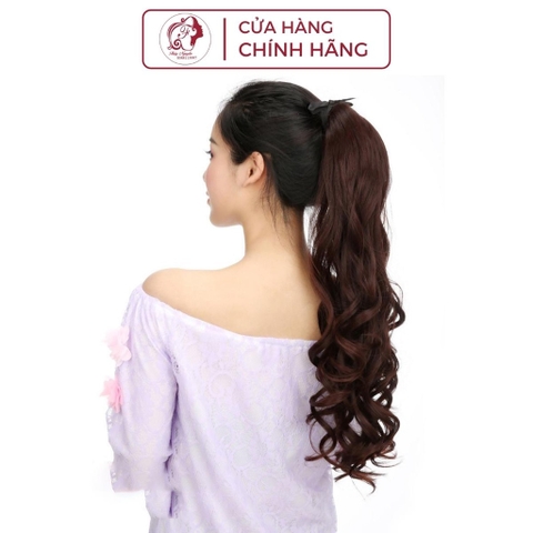 Tóc cột xoăn 60cm