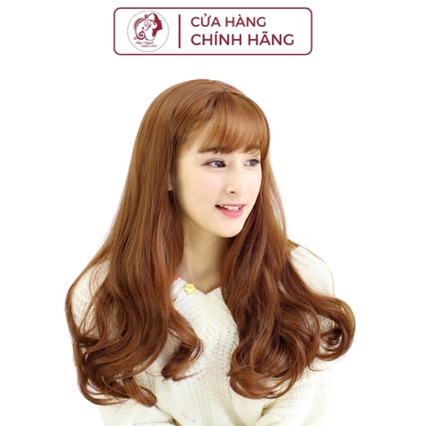 Tóc nguyên đầu cao cấp tặng lưới chụp