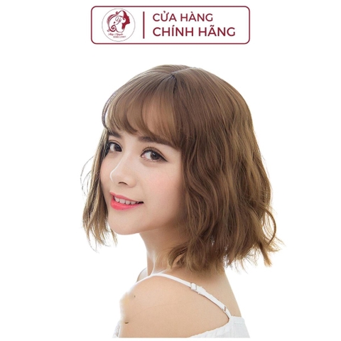Tóc Vic xoăn tặng lưới chụp