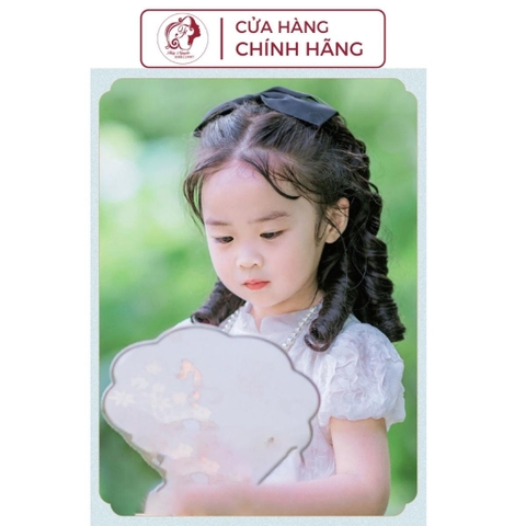 Búi nơ cài tiểu thư trẻ em