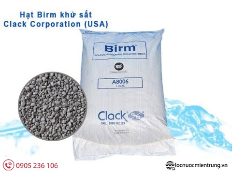 Hạt Birm Mỹ lọc nước phèn