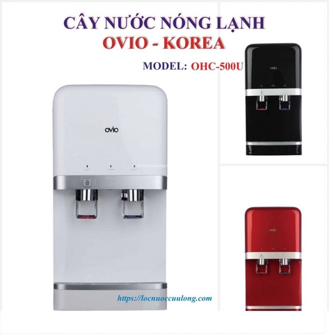 Cây nước nóng lạnh OVIO - RO Tại Đà Nẵng