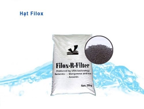 Vật liệu Filox lọc nước phèn
