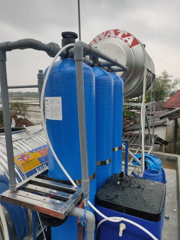 Hệ Thống Xử Lý Phèn Tại Quảng Nam