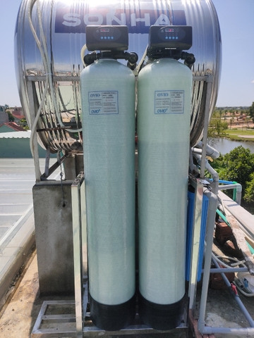 Lọc nước nhiễm canxi tại Đà Nẵng