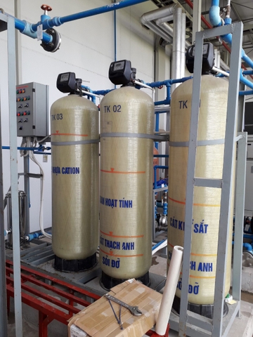 Hệ thống lọc nước đầu nguồn Công Nghiệp tại Đà Nẵng