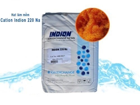 Hạt làm mềm Cation Ấn Độ 220Na
