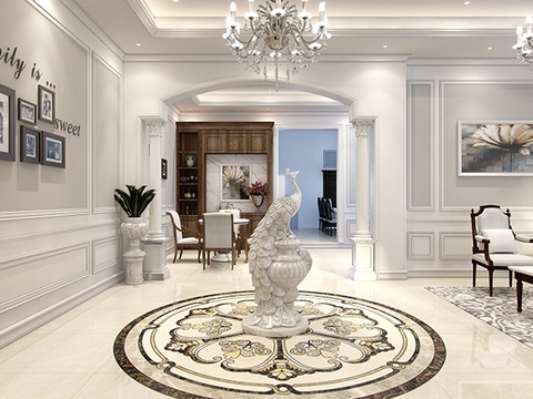 Trang trí cột nhà - Những điều bạn cần lưu ý
