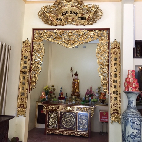 Hoành Phi Câu Đối