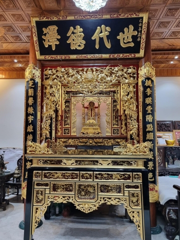 Gian Thờ Truyền Thống