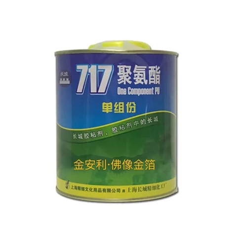Keo dán vàng 717 Chaco Gold gốc PU chuyên dụng dát vàng tượng phật, dùng để trang trí nội thất