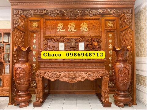 Combo phòng thờ Đại Phú Quý 2
