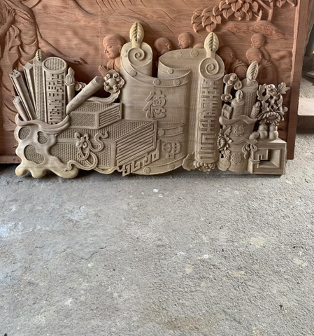 Tranh Thờ yêu cầu của khách T04