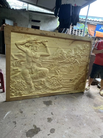 Tranh Thờ yêu cầu của khách T03