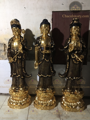 Tượng A Di Đà - Quan Âm Sơn Giả Cổ