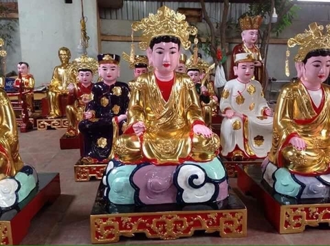 Tượng Cô Chín, Cô Bơ đẹp