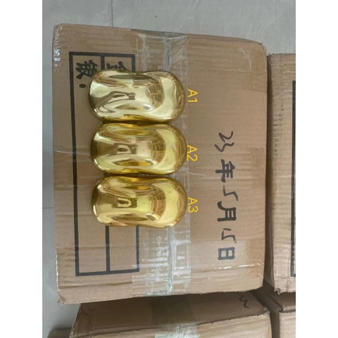 Vàng cuộn dùng trong dát vàng tượng phật, dừa, mỹ nghệ