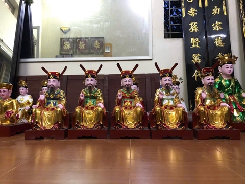 Tượng Ngũ Vị Tôn Ông, Ngũ Vị Tôn Quan