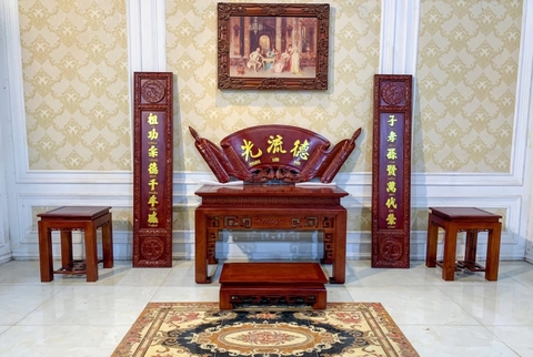 Bộ bàn thờ 3 món