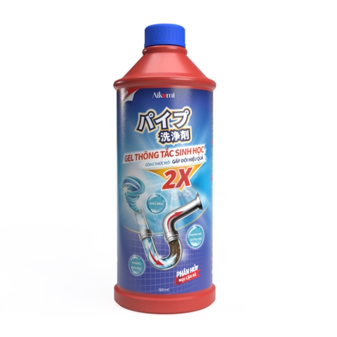 Gel thông tắc sinh học AIKOMI