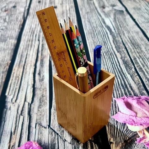 HỘP CẮM BÚT KT11x7x7cm