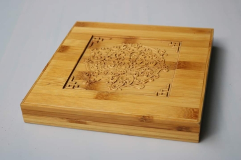 HỘP ĐỰNG TRANG SỨC KT21x21x3CM