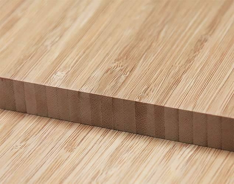D020 Tấm Tre Ghép Nghiêng 1 lớp KT2440x300x20mm