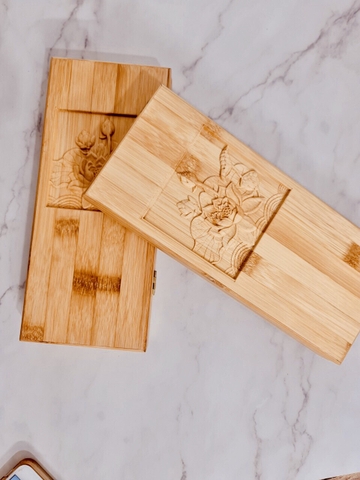 HỘP QUÀ CAVAT KT12x28CM