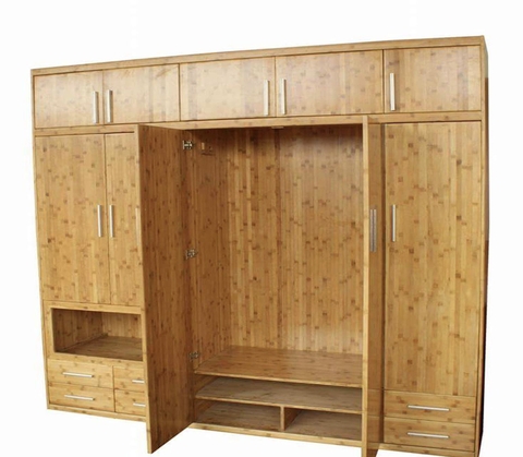 TỦ QUẦN ÁO TRE 4 BUỒNG