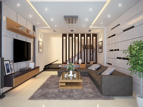 Cách trang trí nội thất nhà đẹp tiết kiệm cho gia đình có con nhỏ