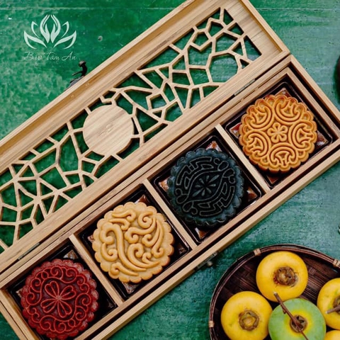 Mẫu Hộp bánh trung thu KT40x15cm